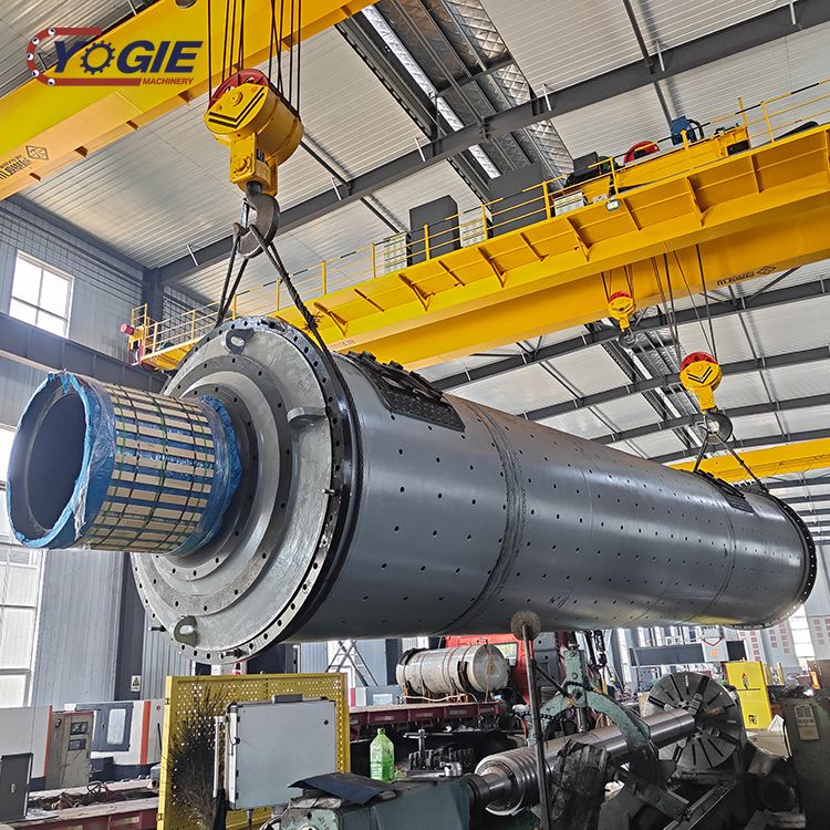 大型球磨機項目